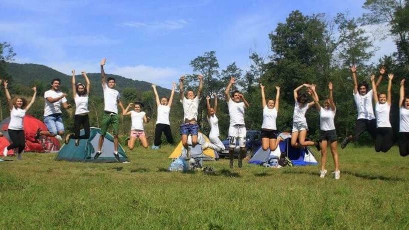 Camping In Clisura Dunarii Eselnita Luaran gambar