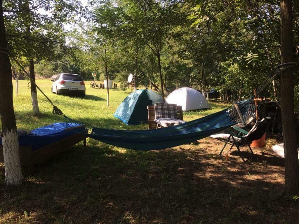 Camping In Clisura Dunarii Eselnita Luaran gambar